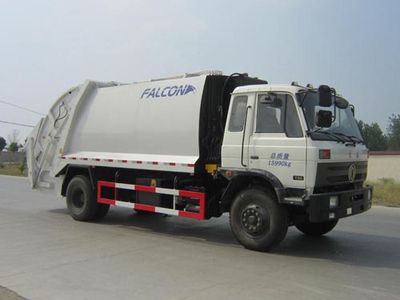 Chusheng  CSC5161ZYS4 Compressed garbage truck