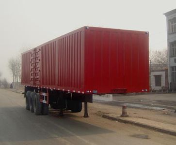 Yongkang  CXY9406XXY Box transport semi-trailer