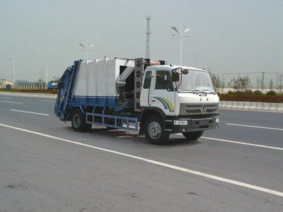 Dongfeng  EQ5140ZYSF1 Natural gas compressed garbage truck