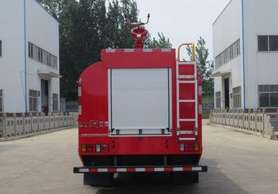 Jiangte brand automobiles JDF5102GXFSG40Q6 Water tank fire truck