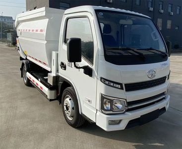 Dai Wei  JDW5040ZZZNJBEV Pure electric self loading and unloading garbage truck