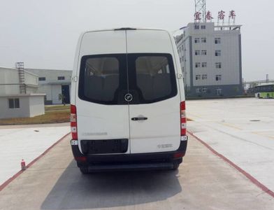 Zhongyi brand automobiles JYK6601BEV3 Pure electric passenger cars