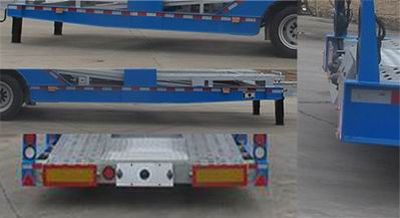 Shengrun  SKW9170TCL Central axle vehicle transport trailer