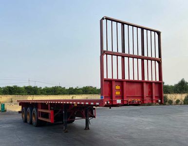 Keyu brand automobiles XQF9402TPB Flat transport semi-trailer