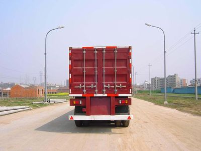 Ouman  BJ9392N9X7N Box transport semi-trailer