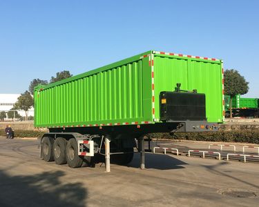 Chusheng  CSC9400ZLJ Garbage transfer semi-trailer