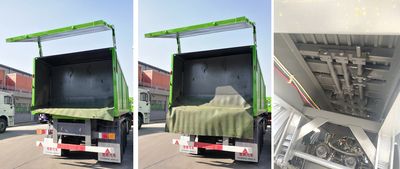 Chusheng  CSC9400ZLJ Garbage transfer semi-trailer