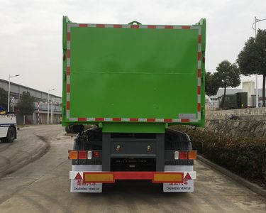 Chusheng  CSC9400ZLJ Garbage transfer semi-trailer