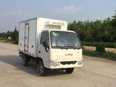 Jianghuai brand automobiles HFC5020XLCPW4E1B1D Refrigerated truck