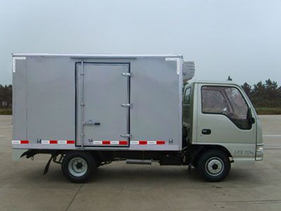 Jianghuai brand automobiles HFC5020XLCPW4E1B1D Refrigerated truck