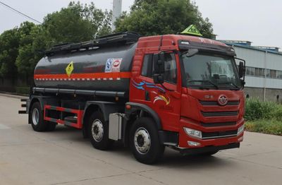 Zhongqi Liwei brand automobiles HLW5260GYWC6 Tank transport vehicle for oxidizing substances