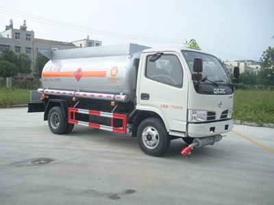 Chufeng  HQG5070GRY4DF Flammable liquid tank transport vehicle