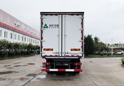 Green Leaf JYJ5317XLCF Refrigerated truck