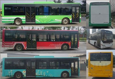 Yutong  ZK6105BEVG45 Pure electric city buses