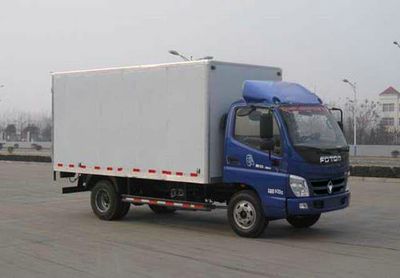 Foton  BJ5089VEBEA7 Box transport vehicle