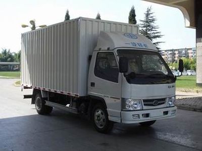 Jiefang Automobile CA5040XXYK2L3E3 Box transport vehicle