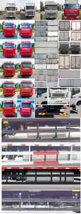 Jianghuai brand automobiles HFC5161XLCB80K1D4S Refrigerated truck