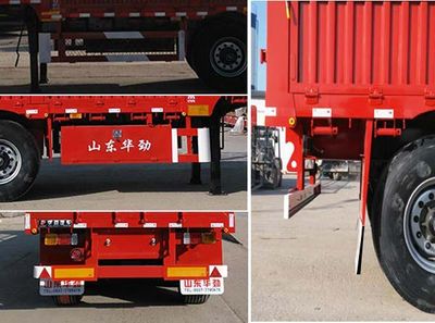 Huasheng Shunxiang  LHS9401CCYD Gantry transport semi-trailer