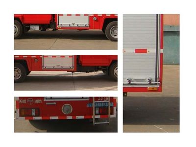 Tianhe  LLX5073GXFAP20 Class A foam fire truck