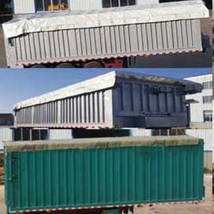 Jilu Hengchi  PG9405ZLS Bulk grain transportation semi-trailer