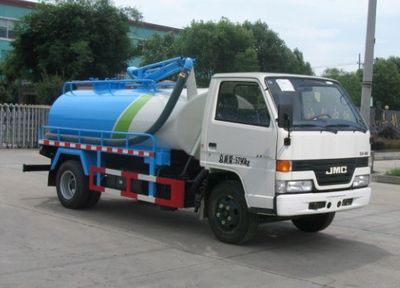 Zhongjie Automobile XZL5060GXEJ4 Septic suction truck