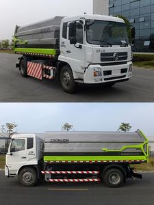 Zhonglian Automobile ZLJ5160ZDJEQE5NG Compressed docking garbage truck