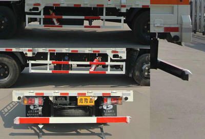 Chunxing  ZZT5043TQP5 Gas cylinder transport vehicle