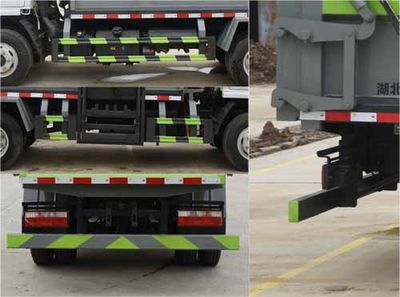 Zongang  CLT5075ZZZEQ6 Hydraulic Lifter Garbage truck 