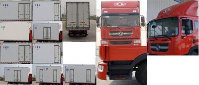 Dongfeng  EQ5182XLCL9BDKAC Refrigerated truck