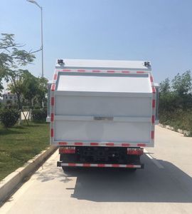 Fuzhong  FZC5043ZZZEQ Hydraulic Lifter Garbage truck 