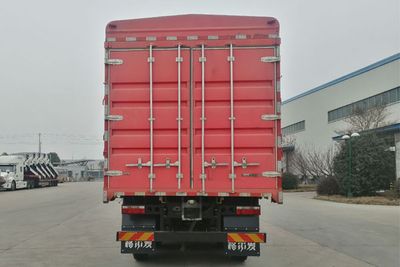 Jianghuai brand automobiles HFC5251CCYP3K24D46S Grate type transport vehicle