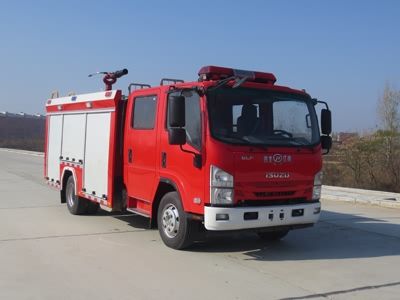 Jiangte brand automobiles JDF5100GXFPM30Q6 Foam fire truck