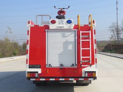 Jiangte brand automobiles JDF5100GXFPM30Q6 Foam fire truck