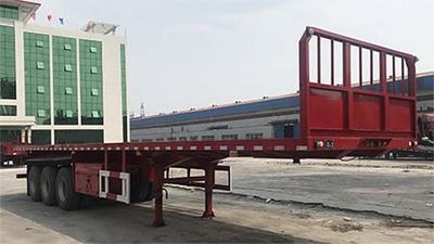 Junqiang  JQ9400TPB01 Flat transport semi-trailer