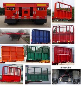 Junqiang  JQ9400TPB01 Flat transport semi-trailer