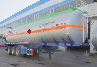 Shengrun  SKW9400GRYT1 Flammable liquid tank transport semi-trailer