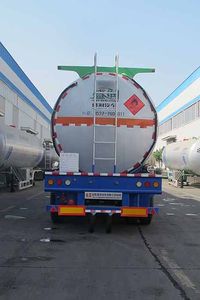 Shengrun  SKW9400GRYT1 Flammable liquid tank transport semi-trailer