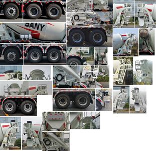 Sany  SYM5318GJB1F7 Concrete mixing transport vehicle