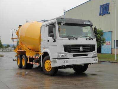 Xiagong brand automobile XGQ5254GJBHO Concrete mixing transport vehicle