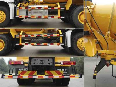 Xiagong brand automobile XGQ5254GJBHO Concrete mixing transport vehicle