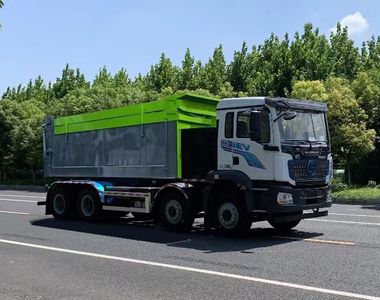 Zhongke Shangsheng Automobile ZKS5310ZXXSEV Pure electric detachable garbage truck with carriage