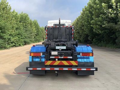 Zhongke Shangsheng Automobile ZKS5310ZXXSEV Pure electric detachable garbage truck with carriage