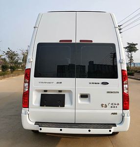 Hemai  HMK5042XJCV4 Inspection vehicle