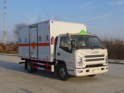 Jiangte brand automobiles JDF5041XQYJ6 Explosive equipment transport vehicle