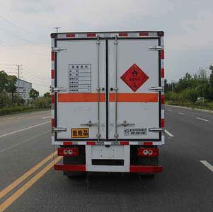 Duo Shi Xing  JHW5041XRQB6 Flammable gas box transport vehicle