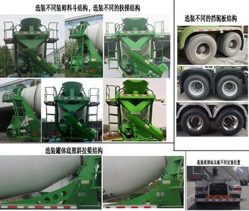 Shenying  YG5310GJBA10 Concrete mixing transport vehicle