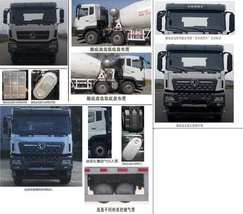 Shenying  YG5310GJBA10 Concrete mixing transport vehicle