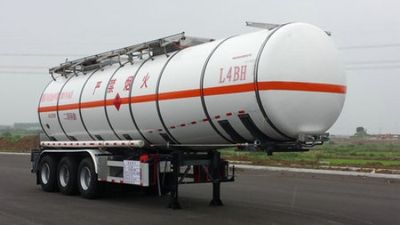 Yongqiang  YQ9403GRYCY2 Flammable liquid tank transport semi-trailer