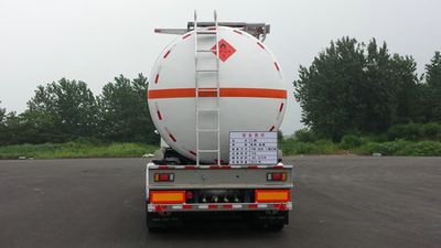 Yongqiang  YQ9403GRYCY2 Flammable liquid tank transport semi-trailer