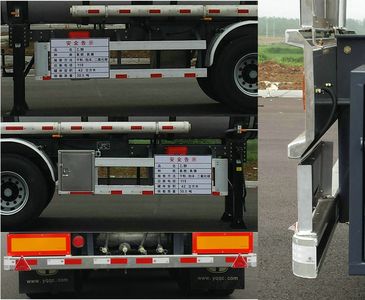 Yongqiang  YQ9403GRYCY2 Flammable liquid tank transport semi-trailer